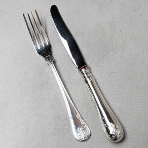 BESTICK, 21 dlr, silver, Gammal fransk