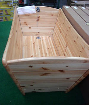Træbadekar model SmartTub Pine