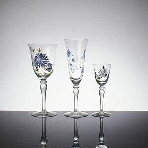 Glasservisdelar, 25 del ca