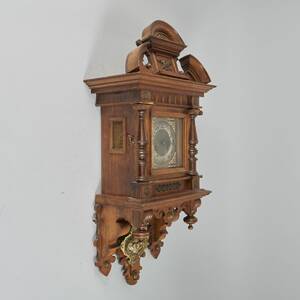 Väggur, Sent 1800-tal
