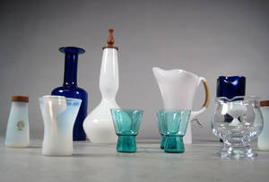 Jacob Bang, KastrupHolmegaard. Samling glas 14