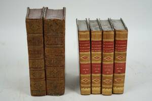 Böcker, 1800-tal, Historie De La Guerre Des Juifs..., 2 st, Histore De L´angleterre 4 st
