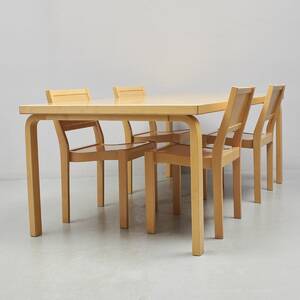 Matsalsgrupp, 5 delar