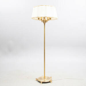 GOLVLAMPA, Mässing, 1900-tal.