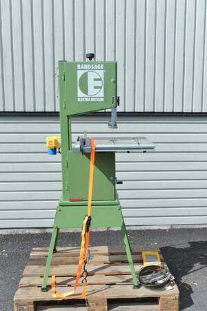 Bandsåg, Elektra Beckum Bas 315