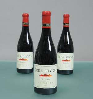 18 fl. Borsao, Tres Picos Garnasha 2009. D.O. Campo De Borja.18