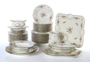 ROSENTHAL, MATSERVIS, 55 DELAR