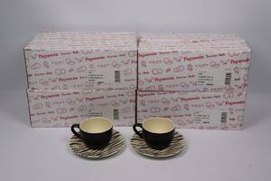 Pagnossin Treviso, Italy, kaffekopp med fat, 24st