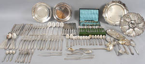 Samling silver och nysilver 181900-tal 125
