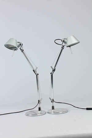 De Lucchi G Fassina. Tolomeo Micro arkitektlamper