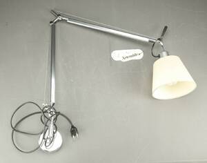Michele De Lucchi og Giancarlo Fassina for Artemide. Væglampe model Tolomeo Basculante