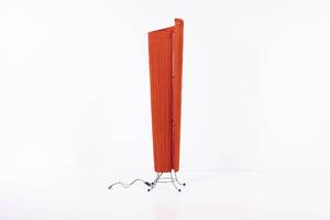 Golvlampa, metalltextil, höjd 149 cm
