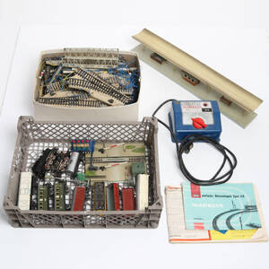 MÄRKLIN, modelljärnväg