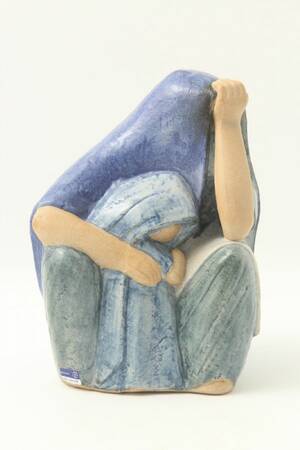 Figurin, Lisa Larson f. 1931