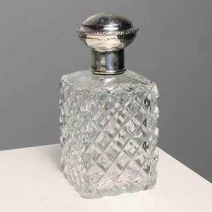 KARAFF med SILVERLOCK, C.G. Hallberg, 1917