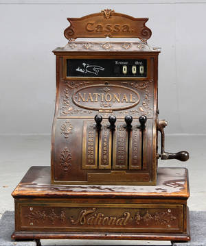 National kasseapperat