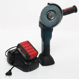VINKELSLIP, Bosch GWS 18V-10 C