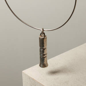 JAN BRUNK, Halsband, silver
