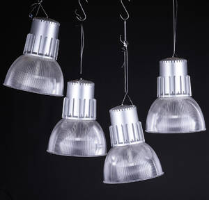Lival Optic pendler. Fire industrielle pendler. 4