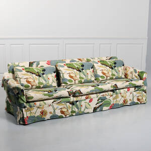 SOFFA, 1900-talets andra del, tyg Lotus, GP J Baker