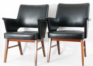 Karmstolar ett par, Aski, Bodafors, 195060-tal