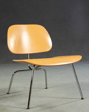 Charles Ray Eames, Sessel LCM aus der Plywoodgroup von Vitra