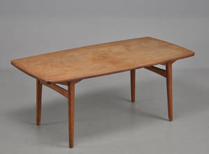 Dansk møbelproducent Spisebord af teak, 19501960