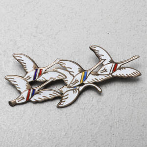 BROSCH, Erik Magnusen, Silver, Danmark