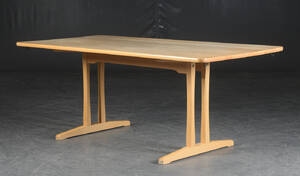 Børge Mogensen, shakerbord af bøg, model C18