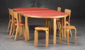 Alvar Aalto borde og stole10
