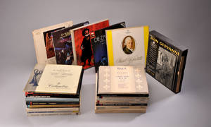 En samling Mozart operaer 25