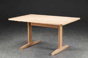 Børge Mogensen. Shakerbord af massiv eg 3
