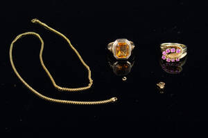 Konvolut Schmuck 3