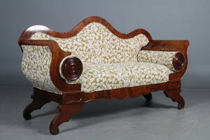 Nyrococo sofa, 1800-tallet.