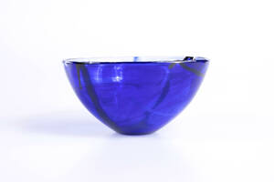 Anna Ehrner, skål, Contrast, Kosta Boda, d 22,5 cm