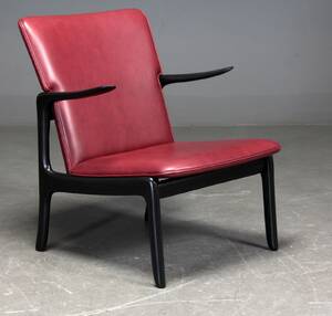 Ole Wanscher. En lænestol model OW124 -Beak Chair