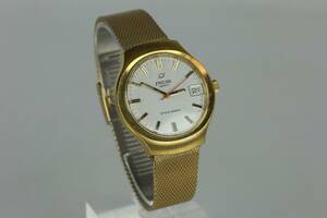 ARMBANDSUR, Enicar MRO Star Jewels, doublé, 1970-tal
