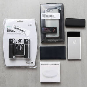 POWERBANK 3st, Kikare, mobilskal, mm