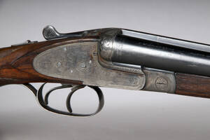 Sauer Sohn, Suhl ss haglbøsse med sidelås kal 1670