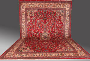 Salsmatta, persisk Arak, 485 x 345 cm.