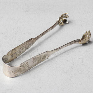 FRITZ OLSSON, tång, silver, Luleå