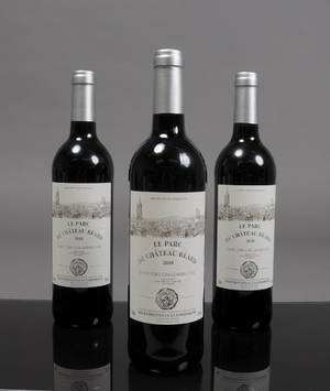 24 fl. Le Parc De Chateau Beard 2010, Saint-Emilion Grand Cru