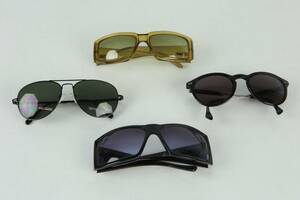 SOLGLASÖGON, fyra par, bl.a. Gucci, Tommy Hilfiger
