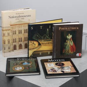 BÖCKER OM NATIONALMUSEUM DESS SAMLINGAR