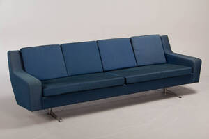 Georg Thams. Fire-pers sofa, shakerstel