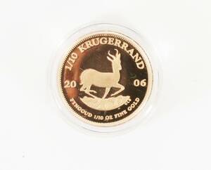 Guldmynt, 110 Krugerrand, Sydafrika, 2006