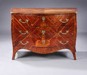 Rococo Louis XVI kommode, ca. 1770, antagelig Tyskland