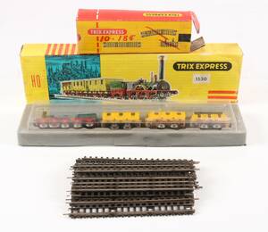 Trix Express HO. Tog med skinner 2
