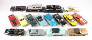 Samling Modelbiler 118 17