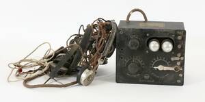 Kristallmottagare, RCA, 1900-talets första hälft